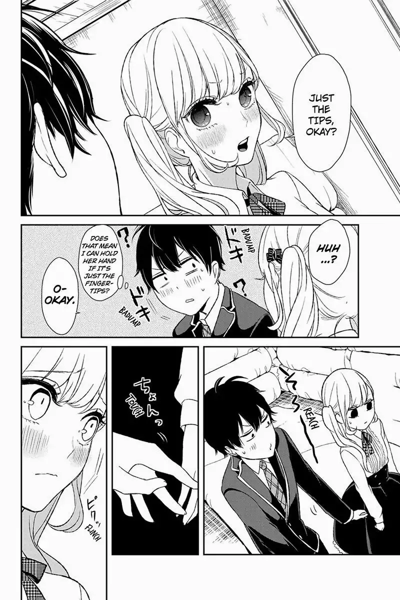 Koi to Uso Chapter 7 9